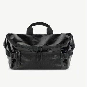 Calpak black Terra Sling Bag fanny hip pack